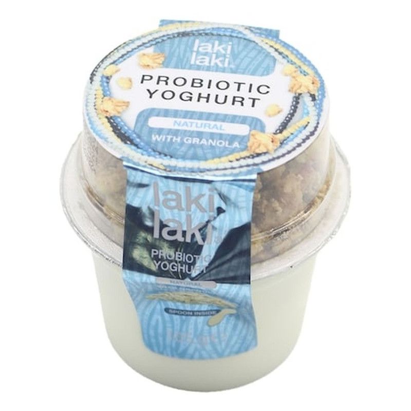 Laki Laki Pro Bio Yogurt Natural Granules 105g