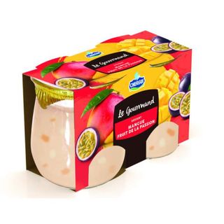 Dessert mangue et fruits de la passion Le Gourmand 2x125g - CHERGUI