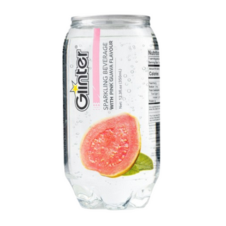 Glinter Pink Guava Flavoured Water
