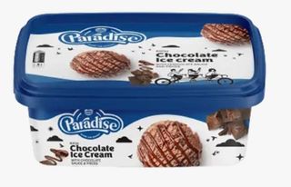NESTLE PARADISE CHOCOLATE ICE CREAM TUB 850ML