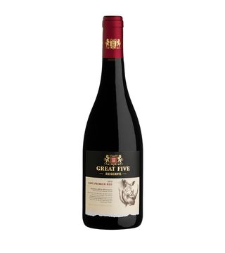 Great five Cape Red Wine 750ml