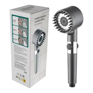 Pomme De Douche Turbocompressé Turbocharged Shower Head