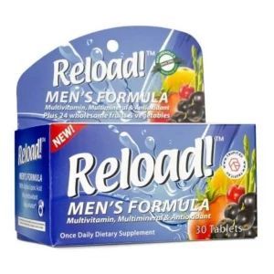 Reload! Men's Formula Multivitamin Tablets, 30 Count