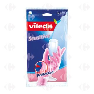 Gants Sensitive Moyen Vileda