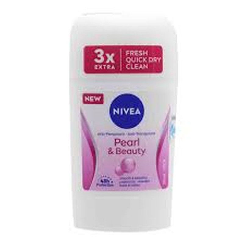Nivea D/Stick Pearl&Beauty Femme 50Ml