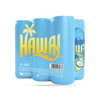 Pack HawaÏ canettes slim 6 x 25cl