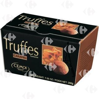 Le Bulletin Truffes Fantaisie Caramel Cémoi 200g