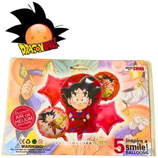 Pack Ballons anniversaire DRAGON BALL