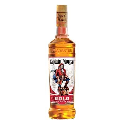 Captain Morgan Gold Rum 750Ml