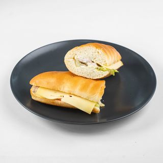 Baguette Viennoise Poulet Rôti Emmental By Yamita