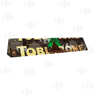 Barre Chocolat Noir avec Nougat Miel et Amandes Toblerone 360g