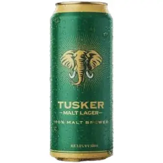 Tusker Malt Can 500ml