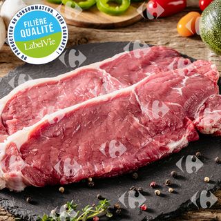 Faux Filet de Boeuf 500g - Filière Qualité