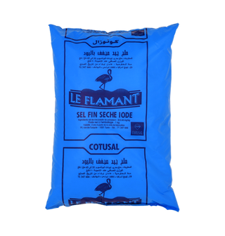 Sel fin iode FLAMANT 1kg  - 044