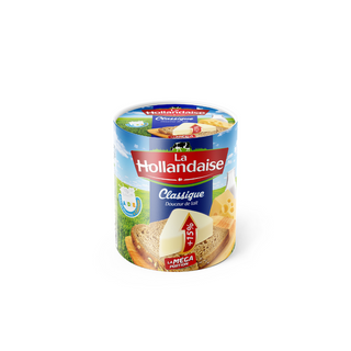 Fromage Fondu Cheddar La Méga Portion La Hollandaise 64 portions