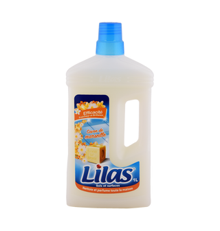 Nettoyant savon de marseille LILAS 1L  - 216