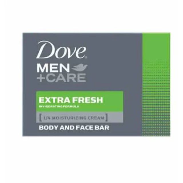 Dove Men Extra Fresh Soap 100g