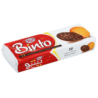 Biscuit Enrobes 150g Binto Chocolat - 071