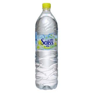 Aïn Saïss Eau minérale aromatisée citron-citron vert 1,5L