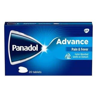 Panadol Advance Pain & Fever Tablets, 20 Count