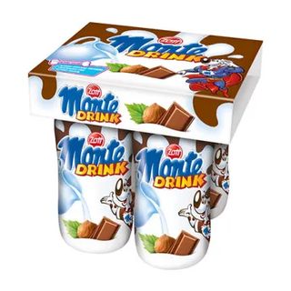 Yaourt à boire Monte Drink Chocolat & noisettes 4x95ml - ZOTT