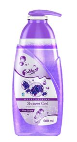 Radiant Bath &
Shower Gel
750Ml-Vine
Grape