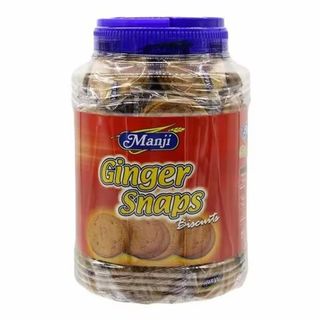 Manji Ginger Snaps Jar 1kg