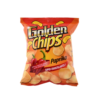 Chips paprika GOLDEN 16GR - 042