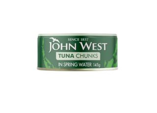 John West Tuna Chunks In Spring Water 145Gm