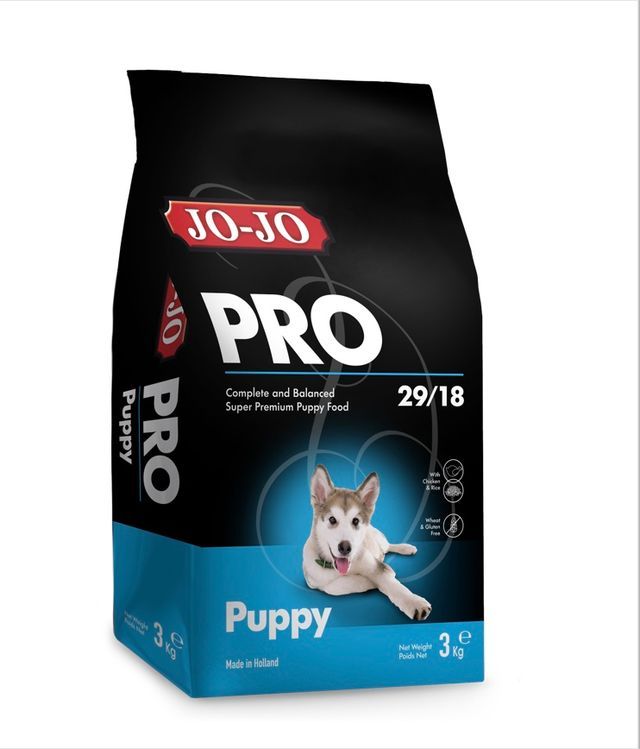 Jo-Jo Pro Puppy Dog Food 3Kg