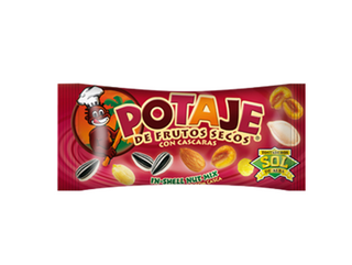 Potaje Mélange De Fruits Secs - 120g /63573