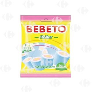 Marshmallows Roller 60G - Bebeto