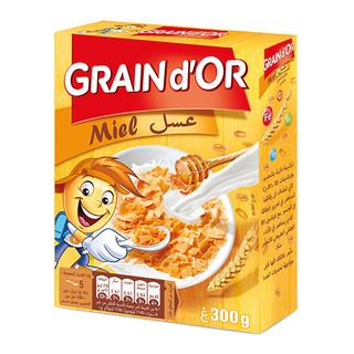 Cereales 300g Grain Dor Miel - 834