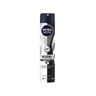 Déodorant spray Homme Black & White Original 200ml - NIVEA MEN