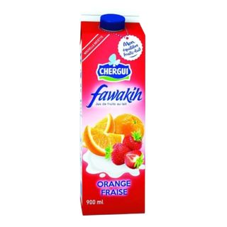 Fawakih orange et fraise - SANS SOJA - (900g)