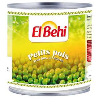 Petits Pois 400g El Behi Tf Etuvee - 627