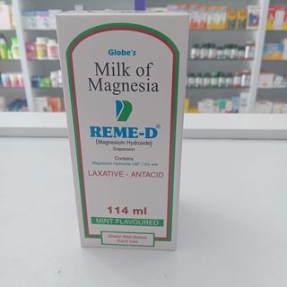 Reme-D Susp (Milk Of Magnessium) 114Ml
