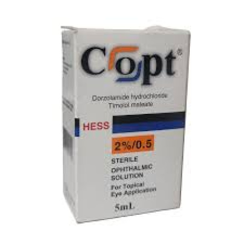 COPT EYEDROPS 5ML