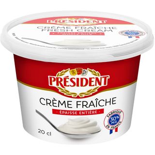 Crème Fraîche 30%Mg Président 200g