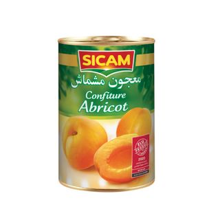 Confiture 470 Gr Sicam Abricot - 951