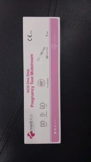 MEDPLUS PREGNANCY TEST MIDSTREAM