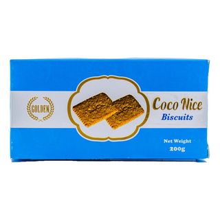 Golden Coco Nice Biscuit 200G