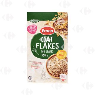 Flocons d'Avoine Grandes Feuilles Emco 500g.