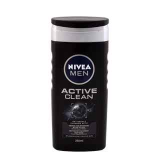 Gel douche homme Active clean NIVEA 250ml  - 692