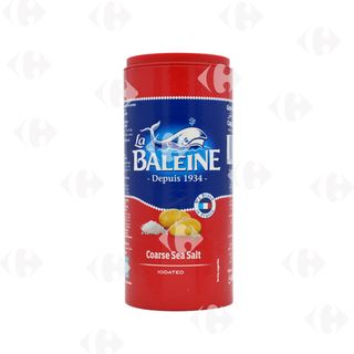 Sel De Mer Fin Iodé 600G - La Baleine
