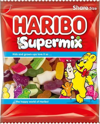 Haribo Super Mix Red, 140G