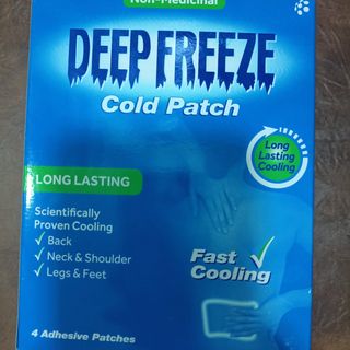 Cold Patch Fast Cooling, 4 Pieces