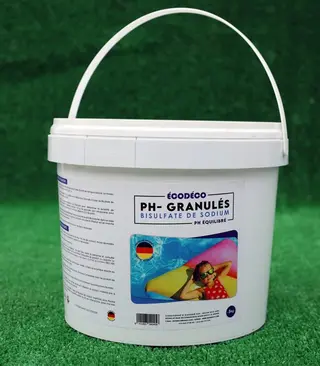Ph- Granulés Pour Piscine En Seau De 5Kg-957153-