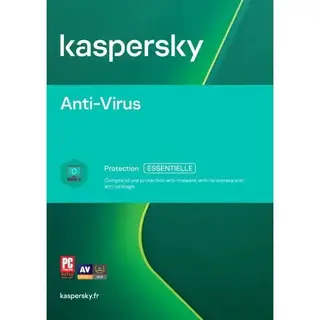 Antivirus Kaspersky Internet Security Dvd 1-poste 1 A