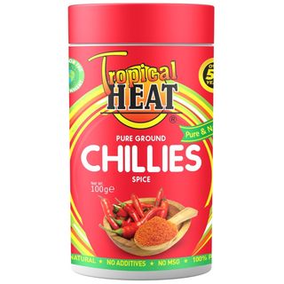 Tropical Heat  Chillis Ground Jar 100g